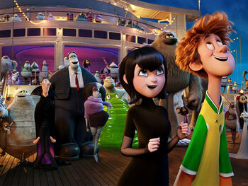 Hotel Transylvania 3: Een Monsterlijk Leuke Vakantie