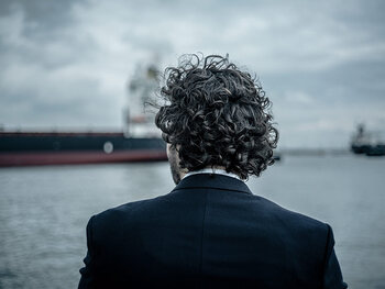Van het tv-scherm naar de haven