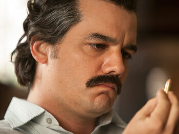 Wagner Moura is Pablo Escobar