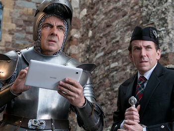 Johnny English Strikes Again