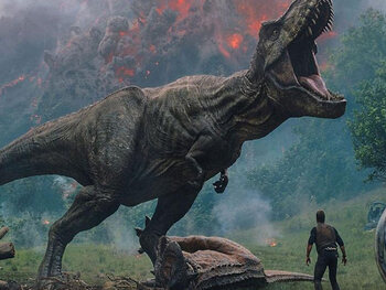 Top 5: 3. Jurassic World: Fallen Kingdom