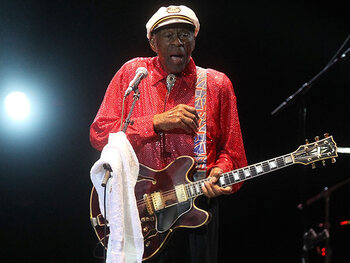 Chuck Berry (18/10/1926 - 18/03/2017)