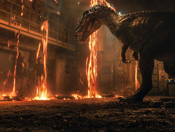 Jurassic World: Fallen Kingdom