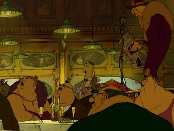 Les Triplettes de Belleville (2003)