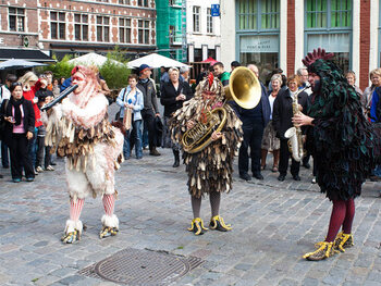 Huiskamerconcerten en concertparcours