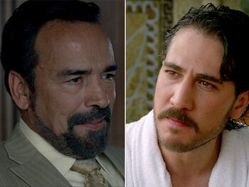 Pacho Herrera en Gilberto Rodriguez Orejuela