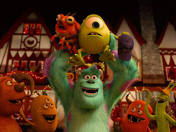 Monsters University