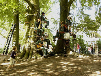 bOOmfanfare - de boom als podium
