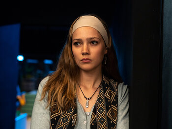 Lauren Versnick is kleedster Babs Degryse