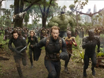 Top 5: 5. Avengers: Infinity War - Part I