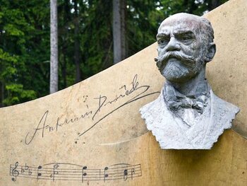 Dvorak, fan van treinen