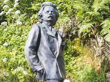 Grieg en zijn kikker