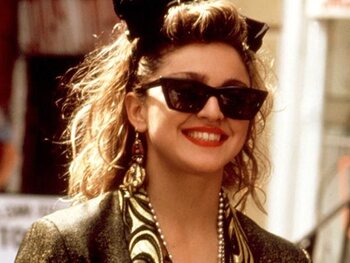 Quand Madonna fait dans la dentelle