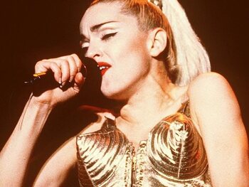 Madonna, une blonde dévorée d'ambition