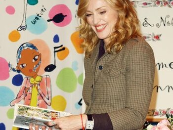 Thee-en-koekjes Madonna