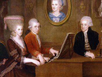 Amadeus Wolfgang Mozart (1756 - 1791)
