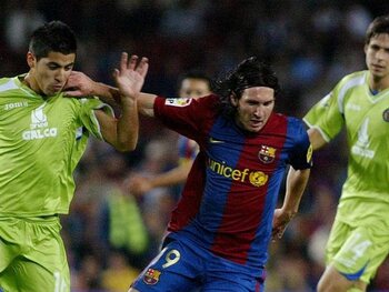Lionel Messi vs Getafe (2007)