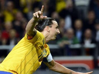 Zlatan Ibrahimovic vs Engeland (2012)