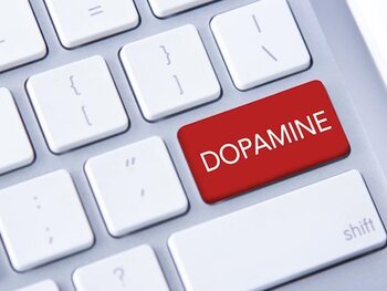 Aanmaak van dopamine