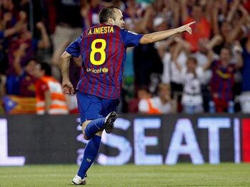 Andrés Iniesta - FC Barcelona