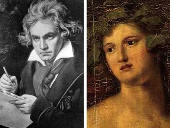 La Comtesse Joséphine Brunsvik et Ludwig van Beethoven