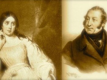 Isabella Colbran et Gioachino Rossini