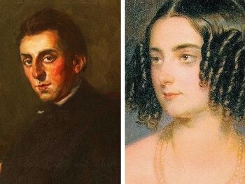 La Comtesse Delphina Potocka et Frédéric Chopin