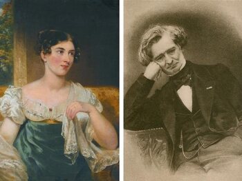 Harriet Smithson et Hector Berlioz