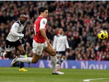 William Gallas/Samir Nasri