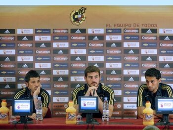 Iker Casillas/Alvaro Arbeloa
