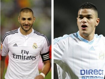 Karim Benzema/Hatem Ben Arfa