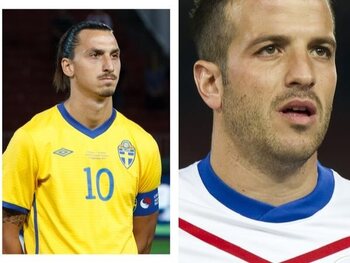 Zlatan Ibrahimovic/Rafael van der Vaart
