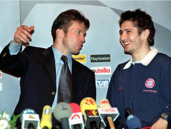 Lothar Matthäus/Bixente Lizarazu