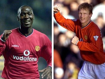 Andy Cole/Teddy Sheringham