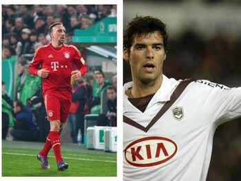 Franck Ribéry/Yoann Gourcuff
