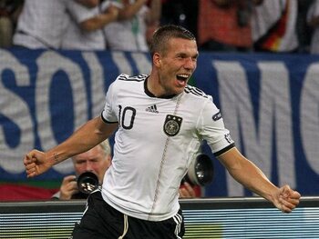 Lukas Podolski - 6 secondes
