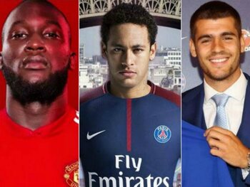De duurste transfers van de zomer 2017
