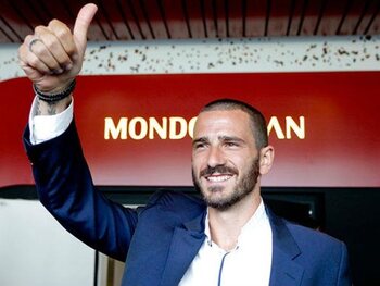 Leonardo Bonucci - € 42 miljoen