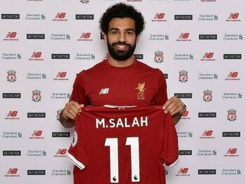 Mo Salah - € 42 miljoen