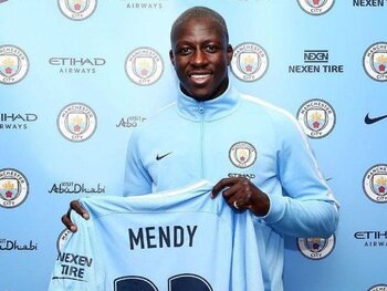 Benjamin Mendy - € 58 miljoen