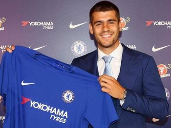 Álvaro Morata - € 65 miljoen