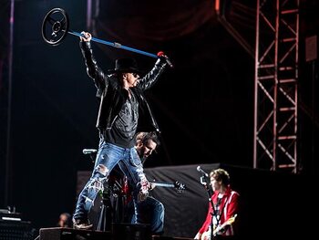 Axl Rose est une anagramme amusante