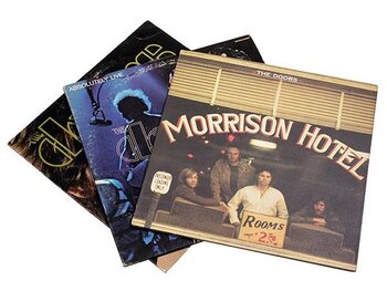 Le premier billboard musical de tous les temps était celui des Doors