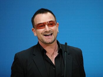 Bono ne s'est pas toujours appelé Bono
