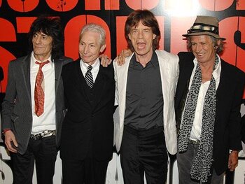 Les Rolling Stones et 19 dépressions nerveuses