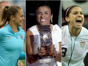 Les 11 plus gros salaires du foot féminin