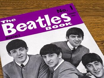 ‘Lucy in the Sky with Diamonds’ – The Beatles