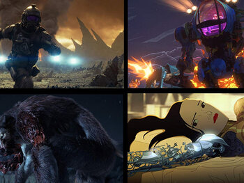Love Death + Robots: bizarre achtbaan voor volwassenen