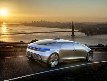 Mercedes F 015