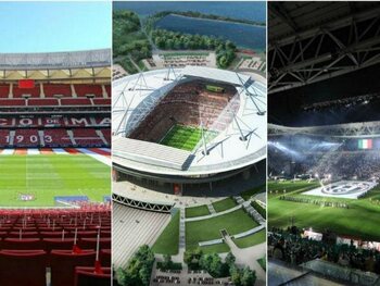 Ces temples du foot devenus mythiques